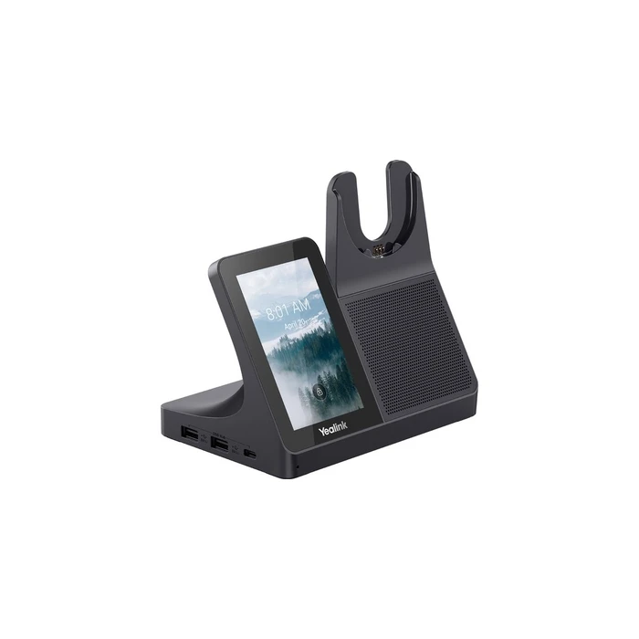 Yealink Headset WH68 Workstation (DECT & Bluetooth Dual‑Mode Wireless Headset)
