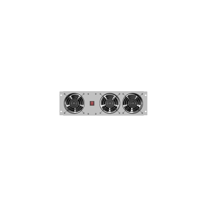 LANBERG 19" Ventilation Panel (3 Fans) Vertical 3U AK-1506-S 230V