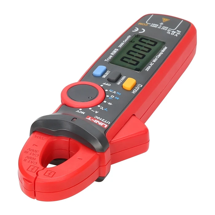 UNI-T Digital Clamp Meter UT210C with Test Leads