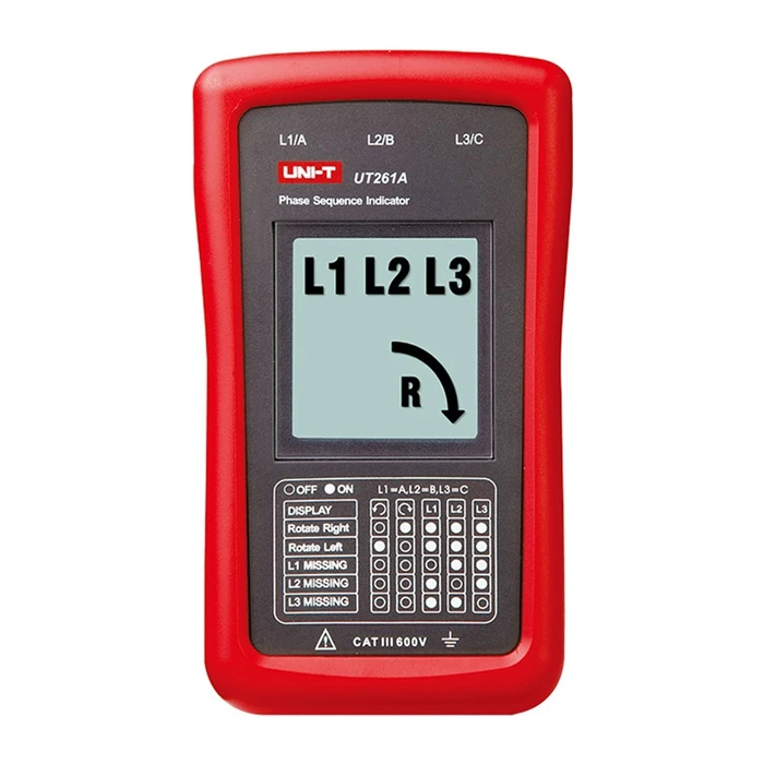 Uni-T Ανιχνευτής Τάσης UT261A 40-690V