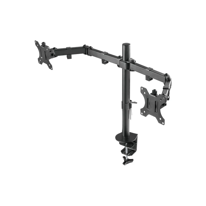Deltaco GAM-040 Βάση Γραφείου για 2 Οθόνες έως 32 inches με Βραχίονα