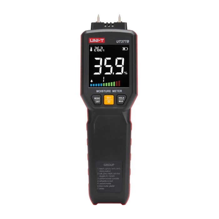 Uni-T UT377B Digital Pin Moisture Meter
