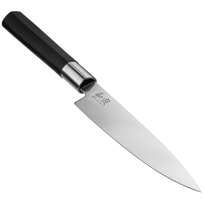 KAI Wasabi Black Stainless Steel Knife Set 67S-300 (3 pcs)