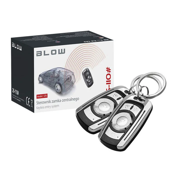 Συναγερμός Αυτοκινήτου Blow