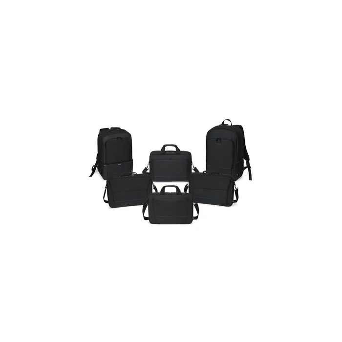 Dicota TWO Laptop Bag Clamshell 13-14" black