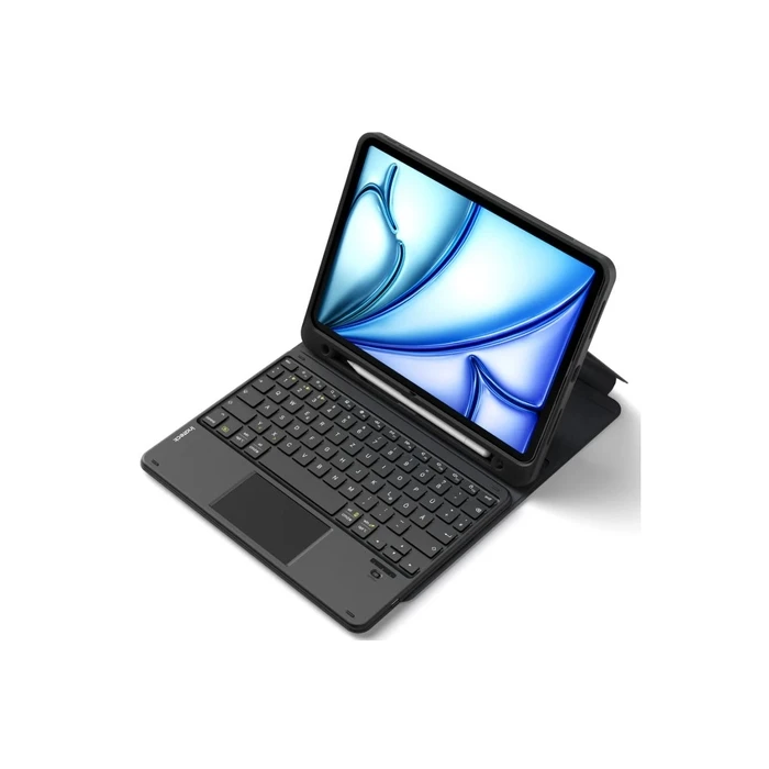 inateck N0001 Μαύρη Bluetooth πληκτρολόγιο-θήκη για iPad 11 ιντσών (N0001_BLACK)
