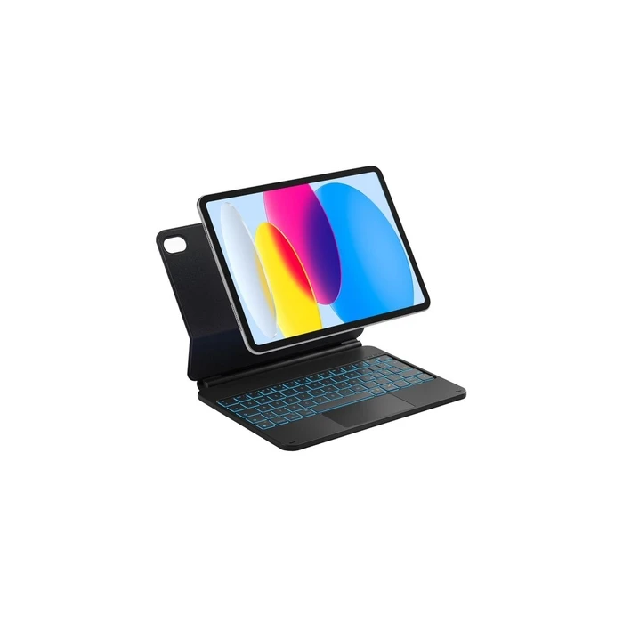 inateck KB09119-10 Μαύρη NeoMagic μαγνητική θήκη-πληκτρολόγιο για iPad με Trackpad (QWERTZ)