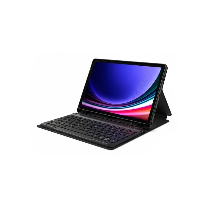Inateck N0028 Black Galaxy Tab A9+ Θήκη με Bluetooth Πληκτρολόγιο