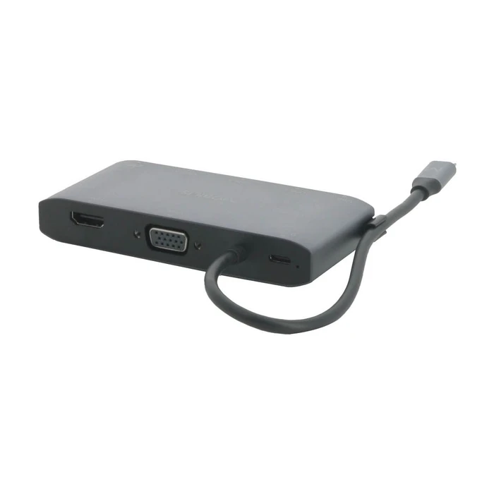 Mobilis USB-C Docking Station 8 σε 1 100W Max (Μοντέλο 020027, SKU 579860)