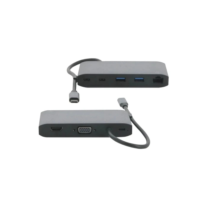 Mobilis USB-C Docking Station 8 σε 1 100W Max (Μοντέλο 020027, SKU 579860)