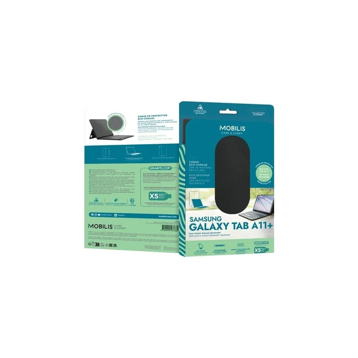 Mobilis ELEMENT Case for Samsung Galaxy Tab A11+ / Tab A9+ (11")