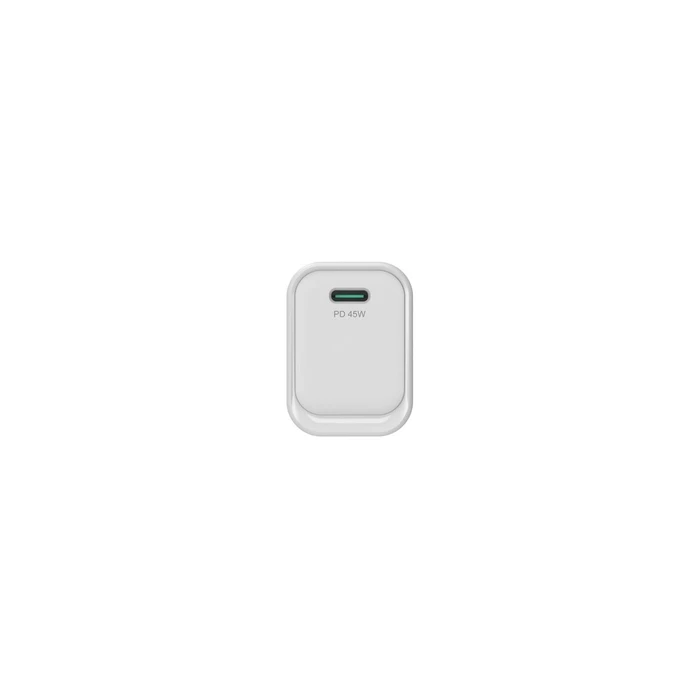 Conceptronic 1-Port 45W GaN USB-C Charger PD 3.0 / PPS White (ALTHEA19W45)