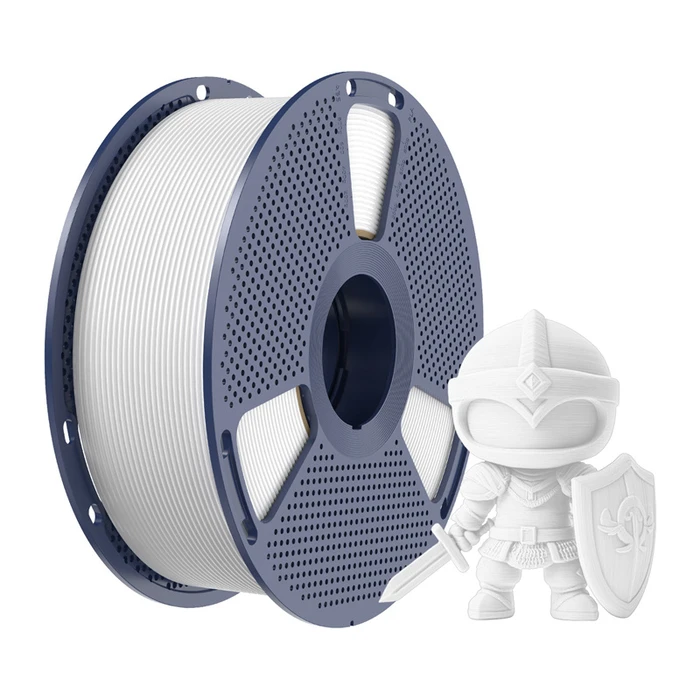 Sunlu PLA+ 3D Printer Filament White (PLA+ W) 1kg Spool