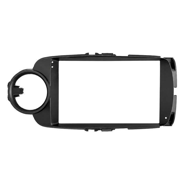 VenCore 3550-0635B - Πρόσοψη 9" για Toyota Yaris 2012-2015 με Καλωδίωση & CANbus Box - Μαύρη