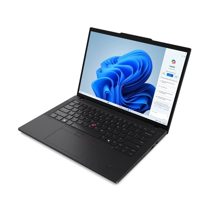 Lenovo Laptop ThinkPad T14 Gen 5 AMD Ryzen 7 PRO 8840U 14 Touchscreen WUXGA 32GB 512GB Wi-Fi 6E Windows 11 Pro Black