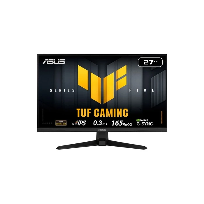 ASUS TUF Gaming VG27AQE5A 27" QHD (2560x1440) Fast IPS Gaming Monitor 165Hz OC 0,3ms GTG HDR