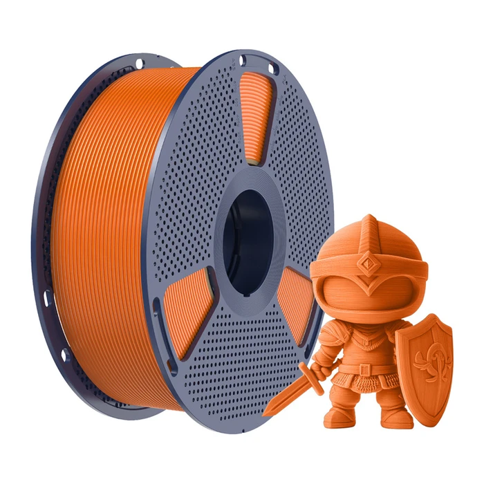 Sunlu PLA+ 3D Printer Filament — Orange (SKU: 6933582317294)