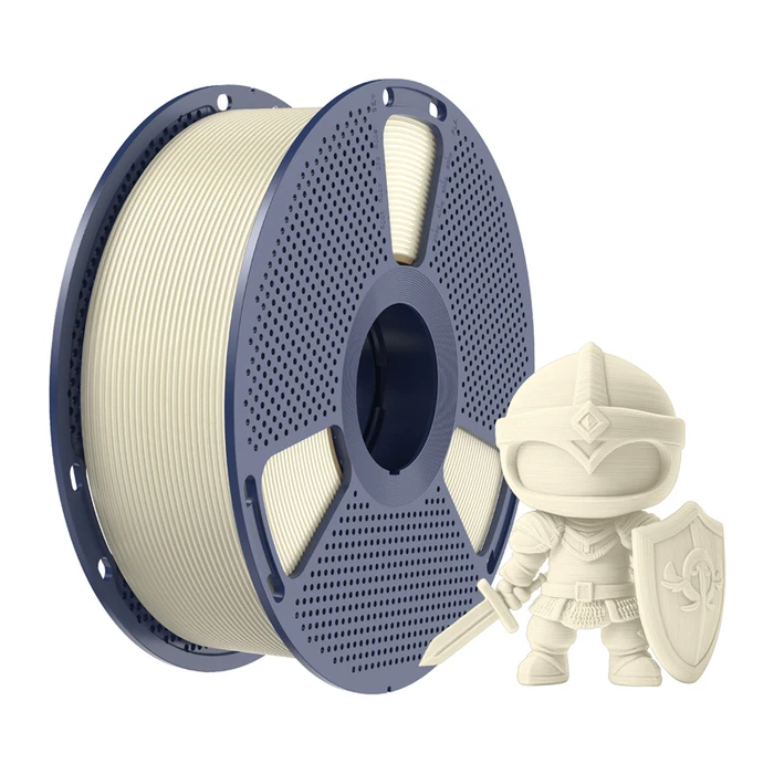 Sunlu PLA+ 2.0 1.75mm 3D Printer Filament - Bone White (PLA-PLUS-2-BONE-WHITE)