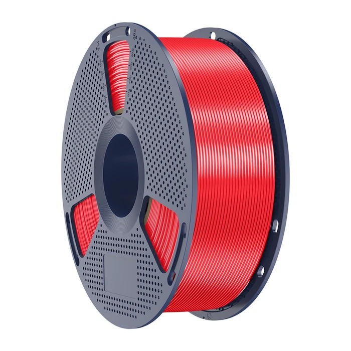 Sunlu Silk PLA+ 3D Printer Filament - Silk Red - 1kg