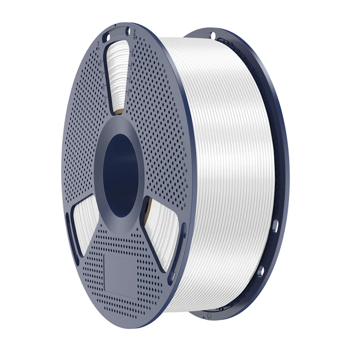 Sunlu PLA+ 3D Printer Filament - White (PLA+ Silk W)