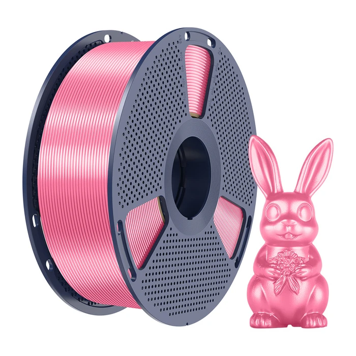 Sunlu Silk PLA+ νήμα 3D εκτυπωτή 1.75 mm Ροζ 1kg (Spool)