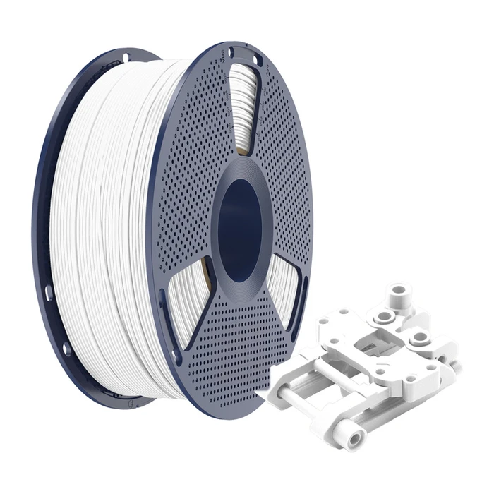 Sunlu ABS νήμα για 3D εκτυπωτή - Λευκό (1kg)