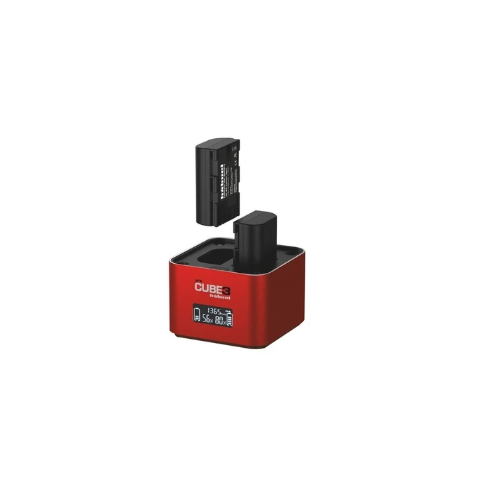 Hähnel Pro Cube 3 Διπλός Φορτιστής - Canon με οθόνη LCD (λιανική)