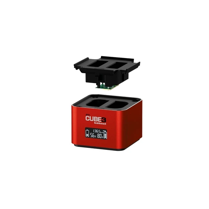 Hähnel Pro Cube 3 Διπλός Φορτιστής - Canon με οθόνη LCD (λιανική)