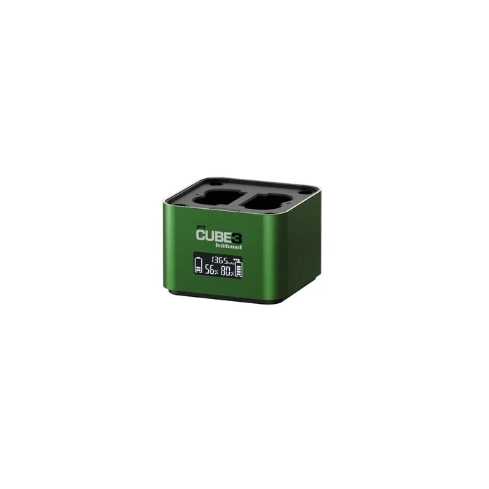 Hähnel ProCube3 Διπλός Φορτιστής Μπαταριών για Fujifilm με Οθόνη LCD