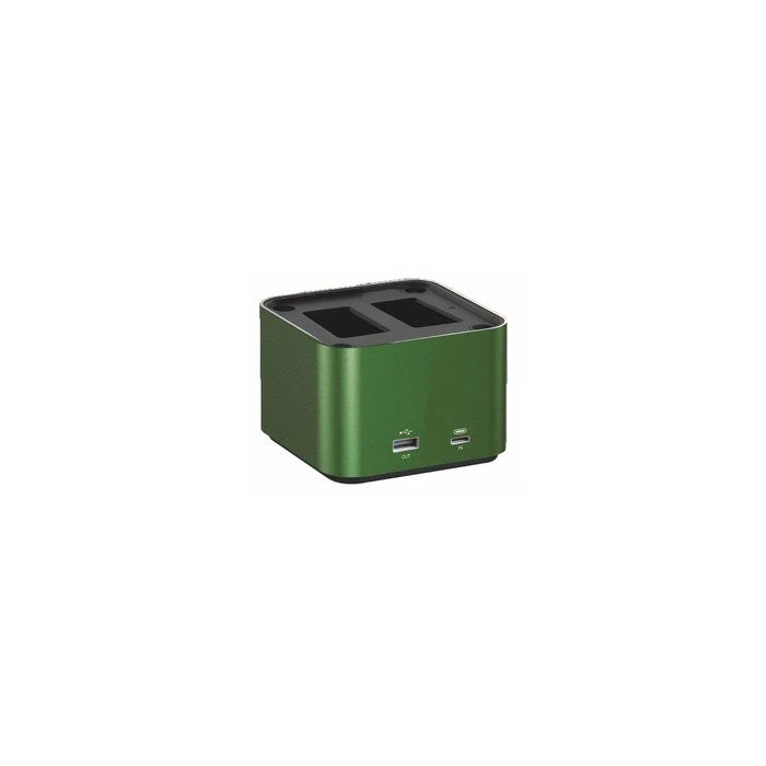 Hähnel ProCube3 Διπλός Φορτιστής Μπαταριών για Fujifilm με Οθόνη LCD