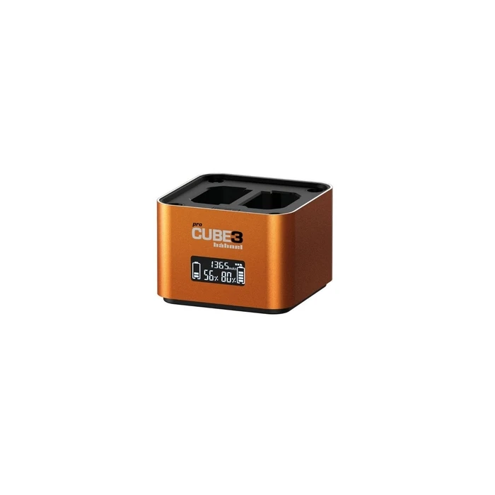 Hähnel ProCube 3 διπλός φορτιστής για Sony με οθόνη LCD