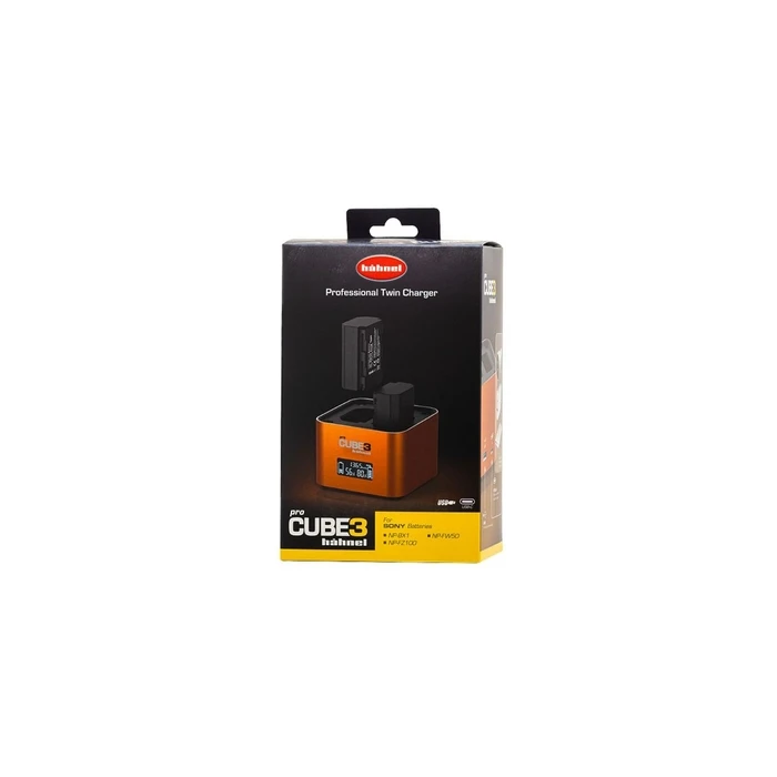 Hähnel ProCube 3 διπλός φορτιστής για Sony με οθόνη LCD