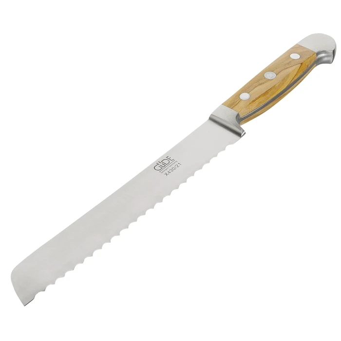 Güde Alpha Ulivo Bread Knife Stainless Steel 21cm X430/21
