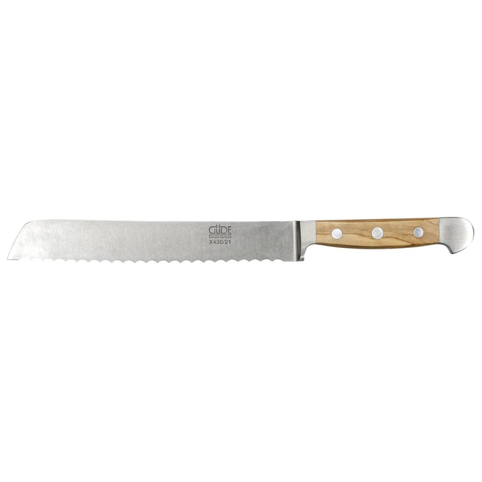 Güde Alpha Ulivo Bread Knife Stainless Steel 21cm X430/21