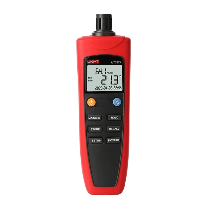 Uni-T UT332+ Ψηφιακός Μετρητής Υγρασίας