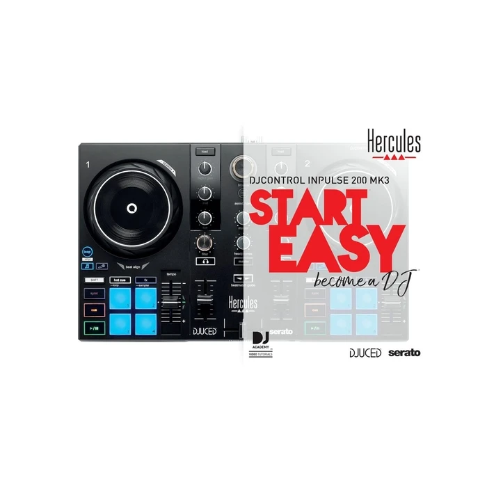 Hercules DJ Control Inpulse 200 MK3 - Ελεγκτής DJ (Retail)