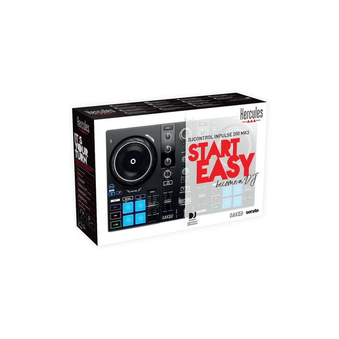 Hercules DJ Control Inpulse 200 MK3 - Ελεγκτής DJ (Retail)