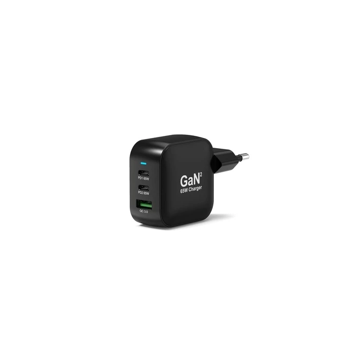 Port WALL GaN2 Charger USB-C & USB-A 65W