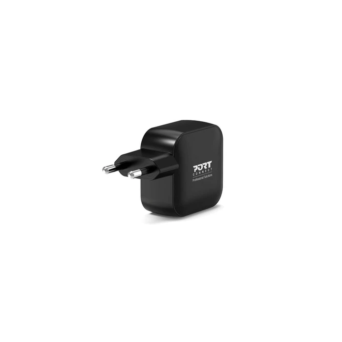 Port WALL GaN2 Charger USB-C & USB-A 65W