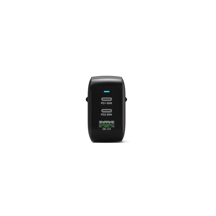 Port WALL GaN2 Charger USB-C & USB-A 65W