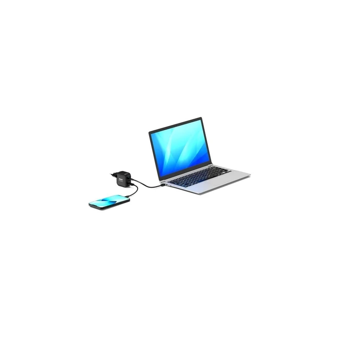 Port WALL GaN2 Charger USB-C & USB-A 65W