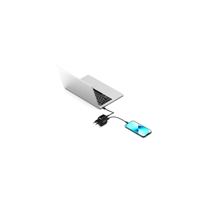 Port WALL GaN2 Charger USB-C & USB-A 65W