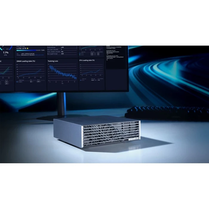 GIGABYTE AI TOP ATOM ATAGB10-9001 (NVIDIA GB10, 128GB LPDDR5x, 4TB NVMe)