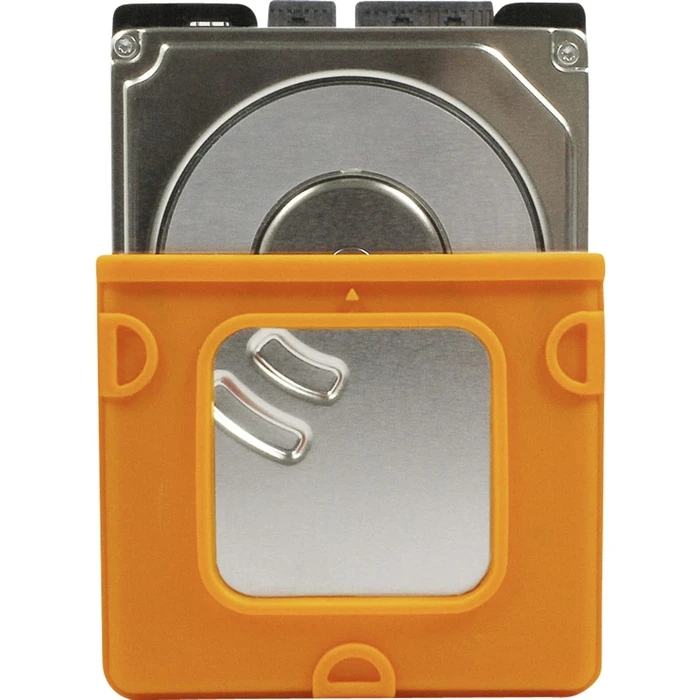 Fantec HDD Protecting Sleeve 2.5" Orange (Model 1863)