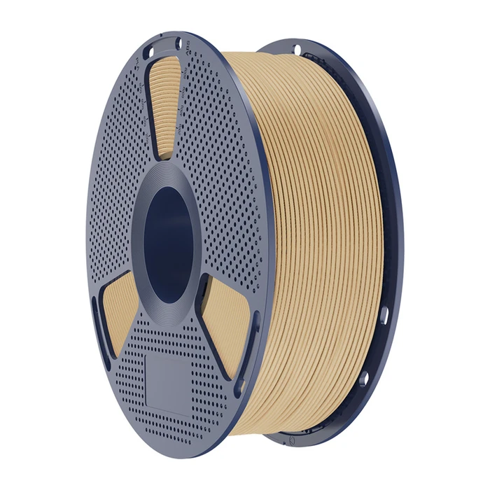 Sunlu PLA 3D Printer Filament - Beige (Spool, MPN: Wood Map)