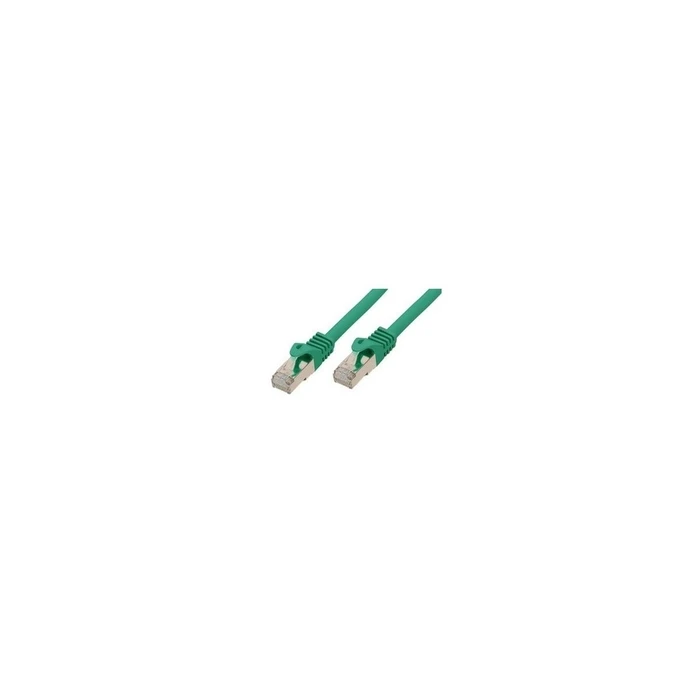Shiverpeaks RJ45 Patch Cable S/FTP Cat7 LSZH 0.5m Green