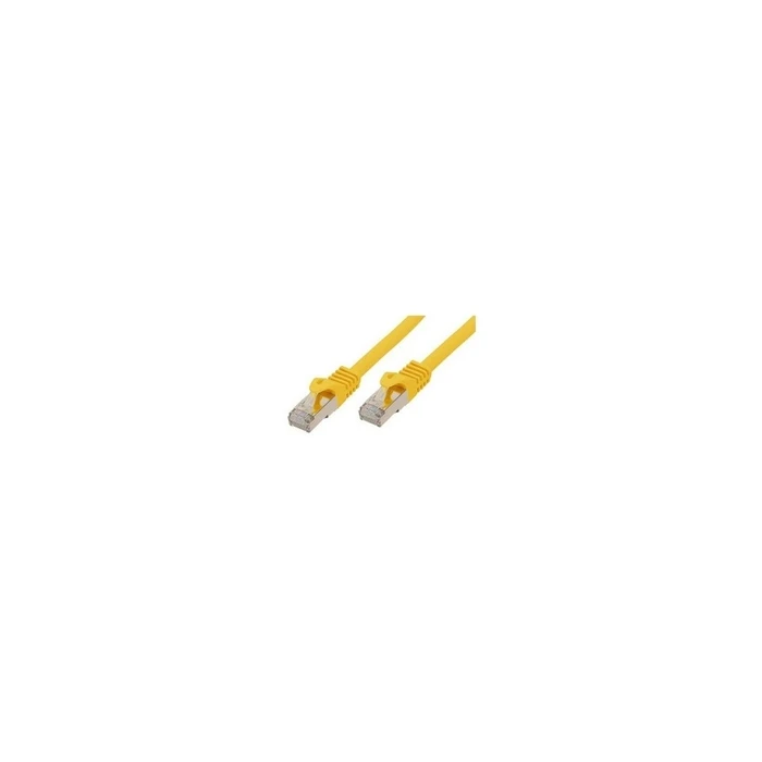 Shiverpeaks RJ45 Patch καλώδιο S/FTP Cat7 LSZH 1,0m κίτρινο (BS75511-Y, EAN 4017538000903)