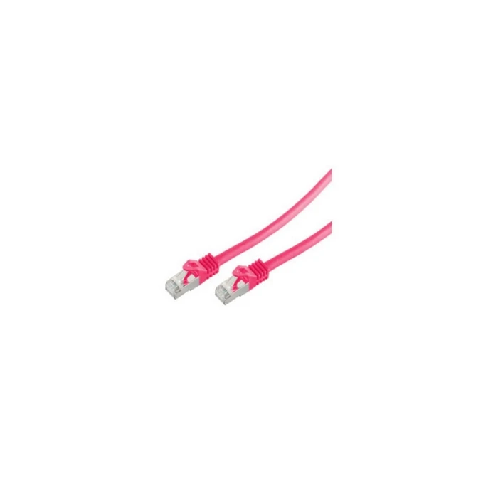 Shiverpeaks RJ45 Patch καλώδιο S/FTP Cat7 LSZH 1,0 m ματζέντα (BS75511-M, SKU 581090)