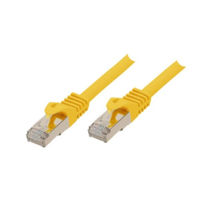 Shiverpeaks RJ45 Patchkabel S/FTP Cat7 LSZH 1,5m κίτρινο (BS75511-1.5Y)