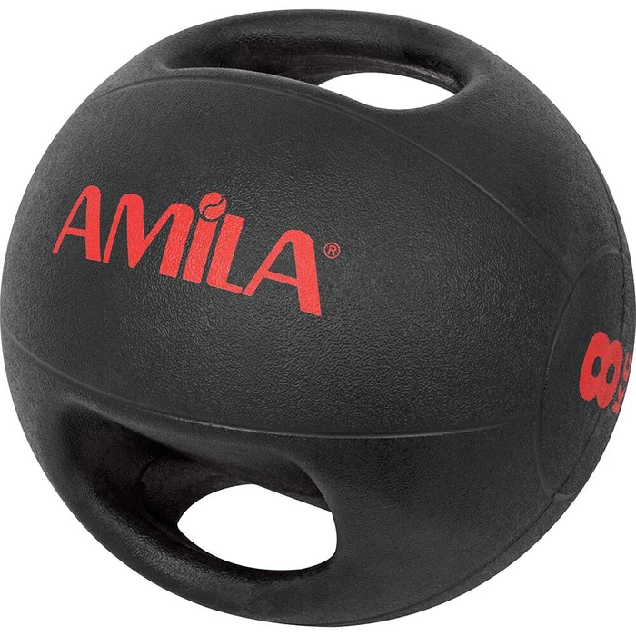 Medicine Ball Amila Dual Handle 84673 8kg